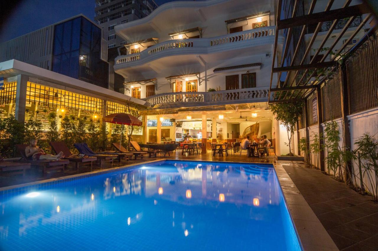 Poolside Villa Phnompenh Exteriér fotografie