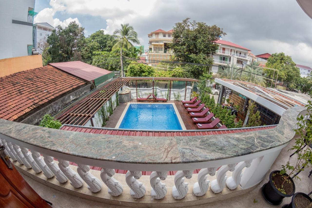 Poolside Villa Phnompenh Exteriér fotografie