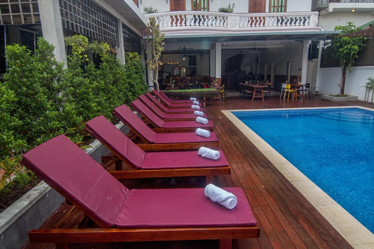 Poolside Villa Phnompenh Exteriér fotografie
