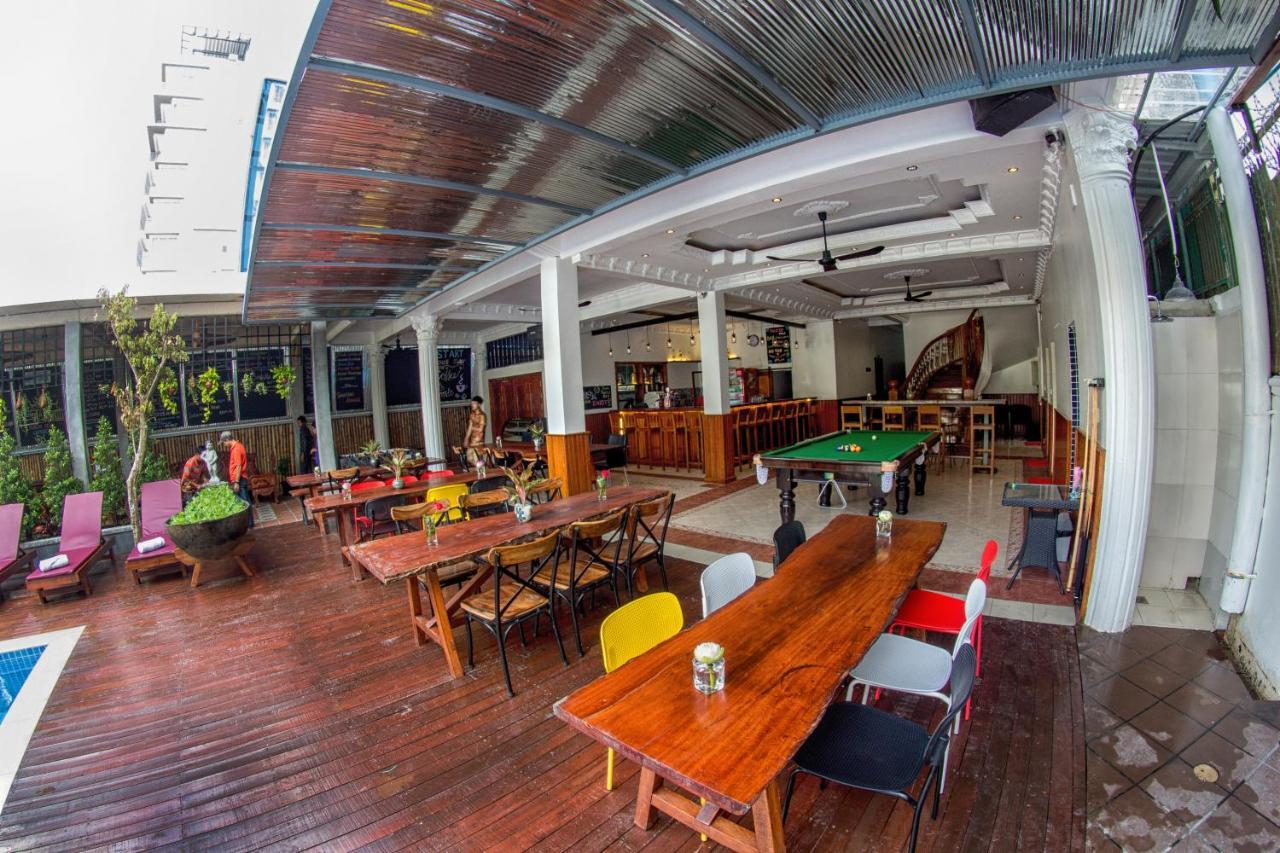 Poolside Villa Phnompenh Exteriér fotografie