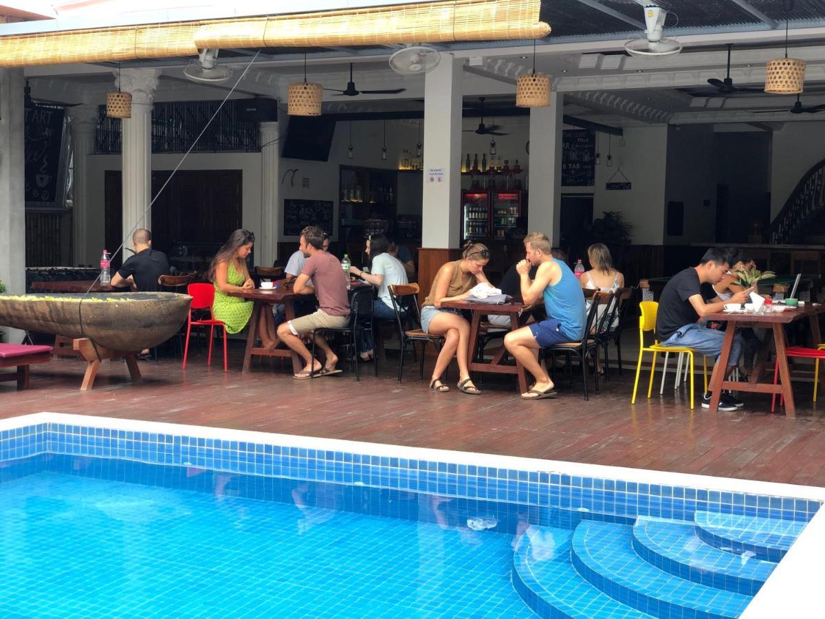 Poolside Villa Phnompenh Exteriér fotografie