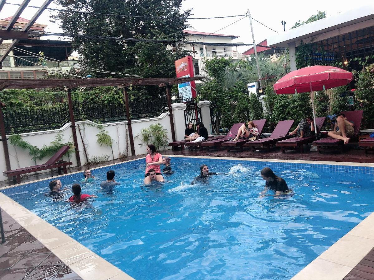 Poolside Villa Phnompenh Exteriér fotografie