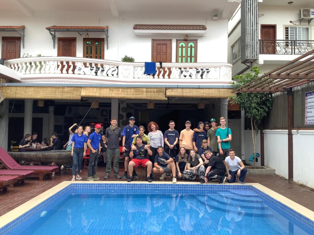 Poolside Villa Phnompenh Exteriér fotografie